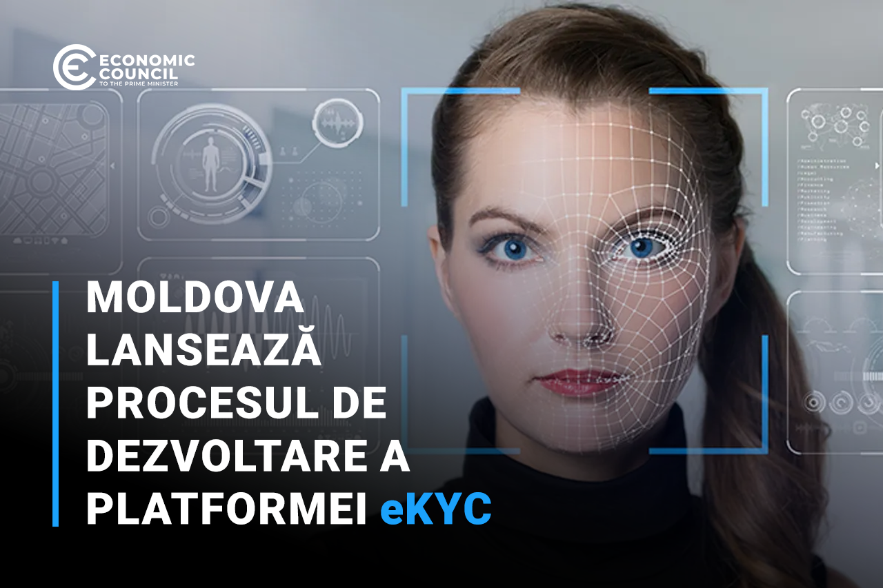 Moldova lansează procesul de dezvoltare a platformei eKYC