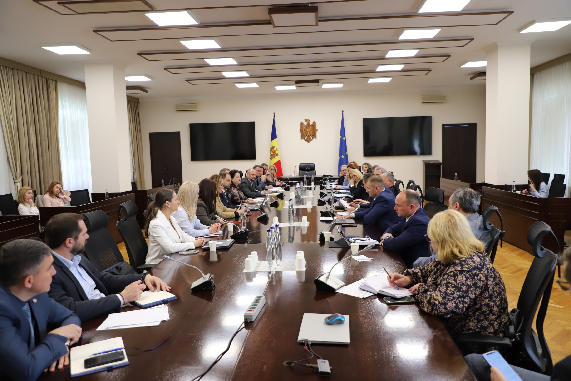 Ședință consultativă dedicată măsurilor de suport pentru mediul de afaceri