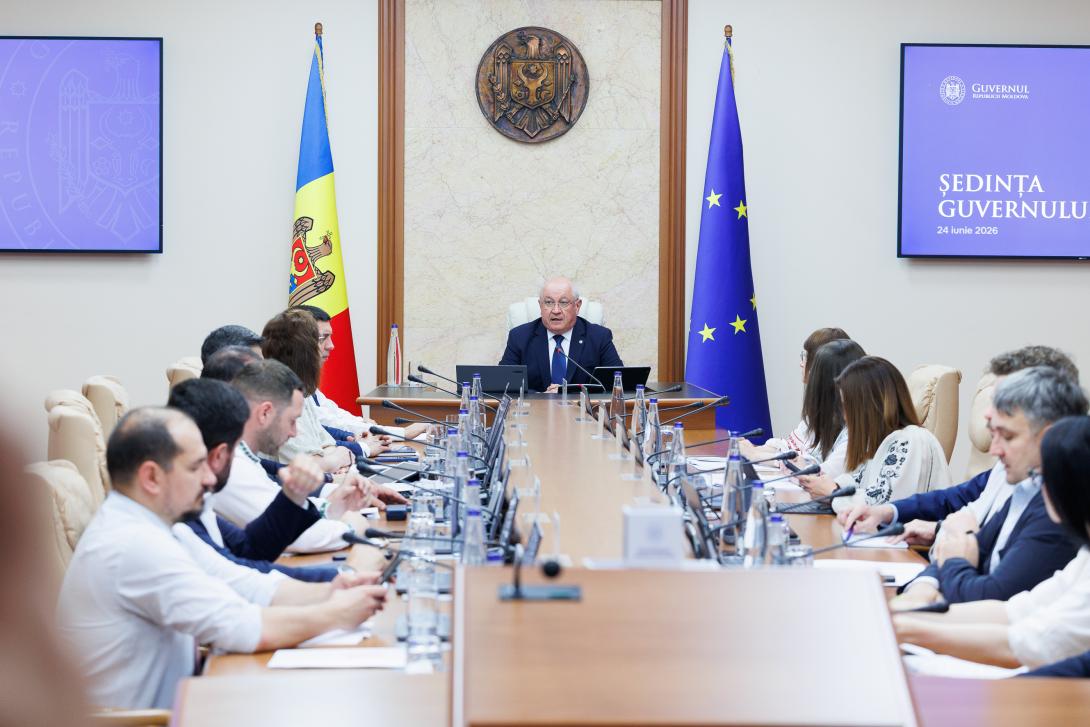 Guvernul a aprobat Planul de digitalizare a serviciilor esențiale pentru antreprenori pentru 2026￼