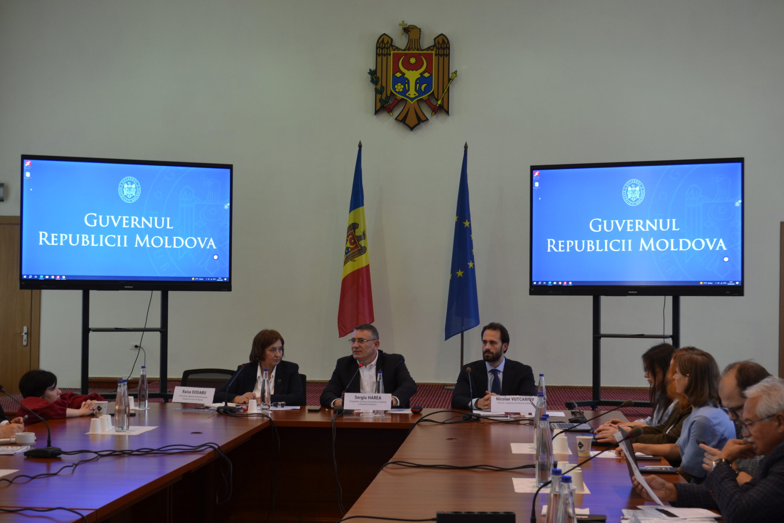Ședința Grupului de Lucru GL6 „Dezvoltarea pieței muncii”