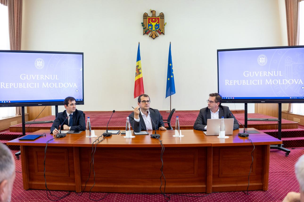 Ședința plenară a Consiliului Economic: Prim-ministrul Vasile Tofan a discutat cu mediul de afaceri despre provocările și prioritățile sectorului
