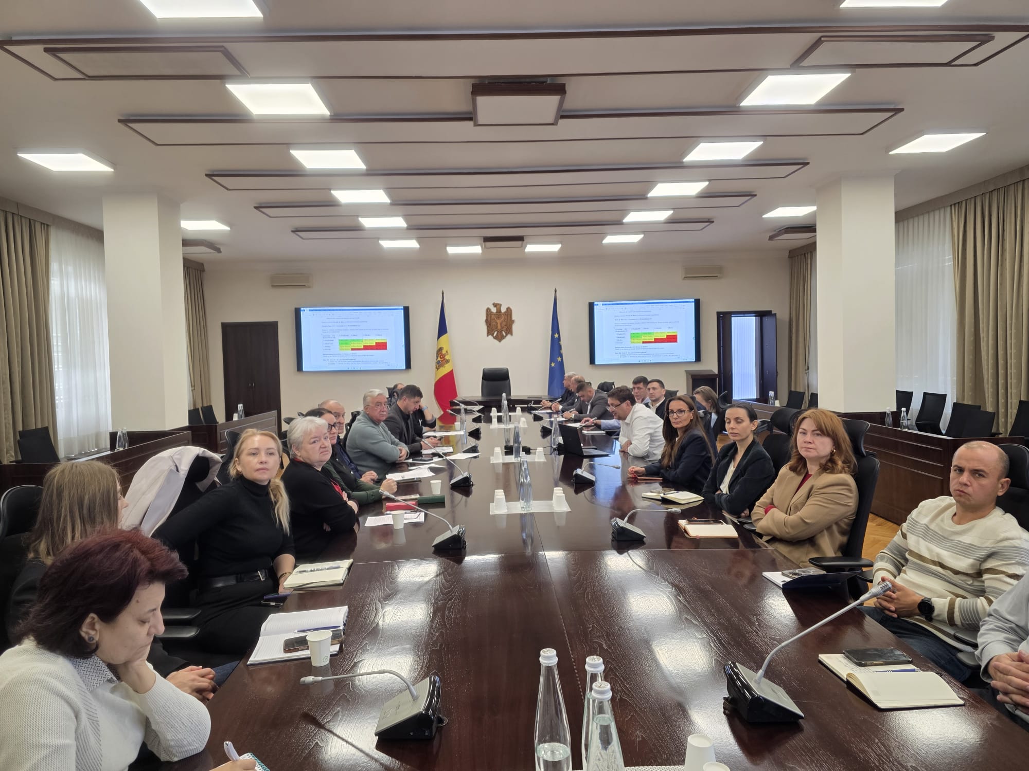 Ghidul practic privind evaluarea riscurilor de securitate și sănătate în muncă pentru întreprinderile micro și mici, prezentat în cadrul Grupului de lucru nr. 4 al Consiliului Economic